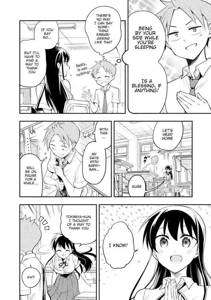 Saeki-san wa Nemutteru Chapter 28 14